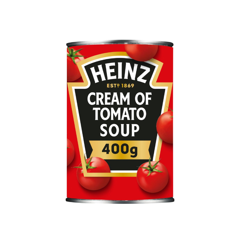 HEINZ RTS SOUP CREAM 400GM