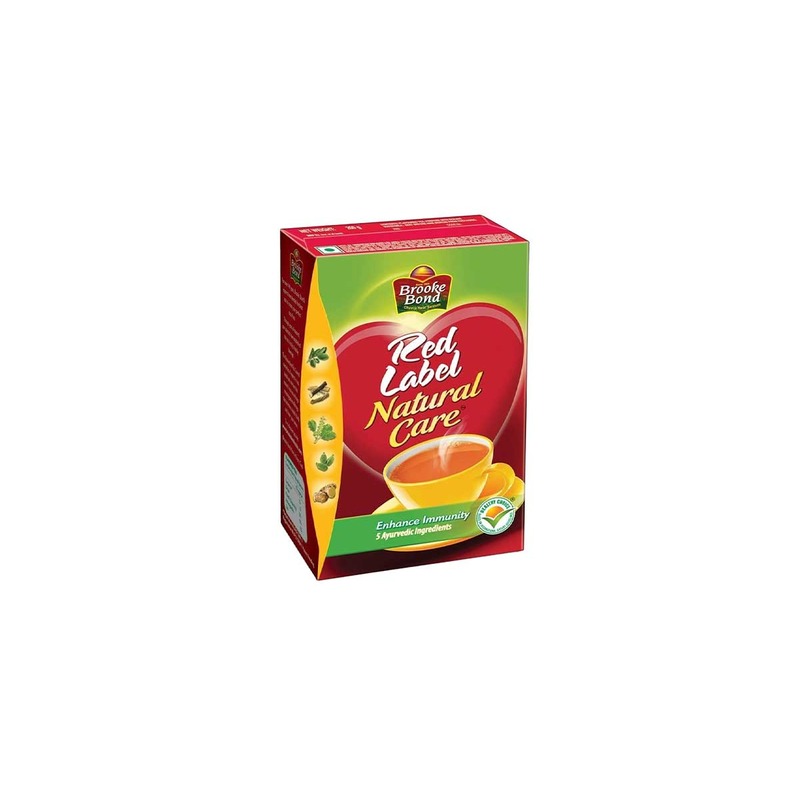 BROOKE BOND RED LABEL NAT CARE 500GM