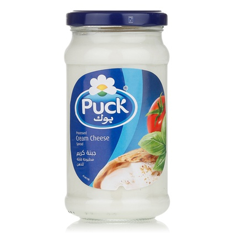 PUCK CHEESE 240GM GLASS