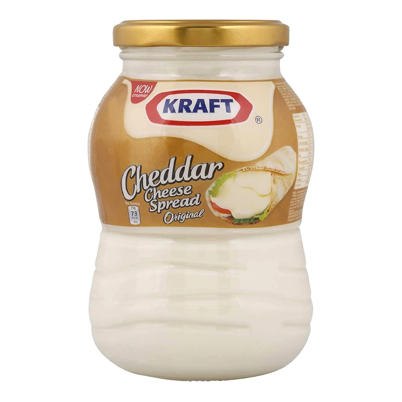 KRAFT CHEDDAR CHEESE 480GM