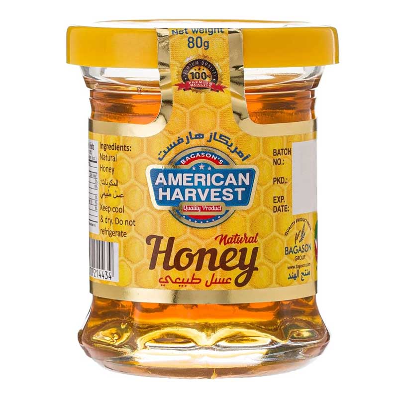 AMERICAN HARVEST HONEY CUP 80GM