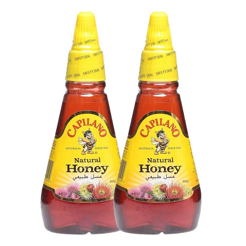 CAPILANO HONEY SQZ 2x400GM