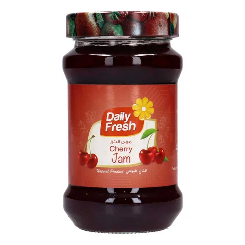 D/F JAM CHERRY 450GM