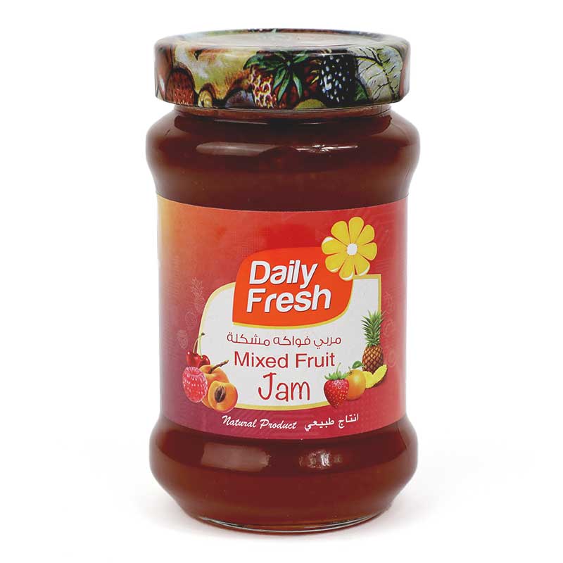 D/F JAM MIXED FRUIT 450GM