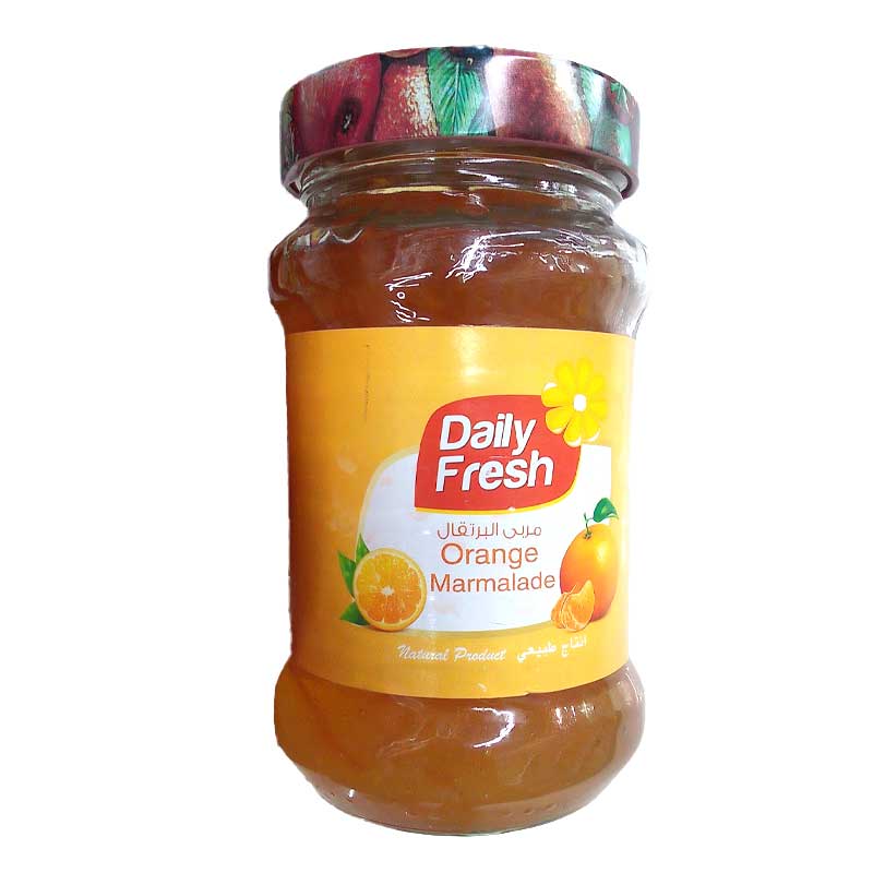 D/F JAM ORANGE MARMALAD 450GM