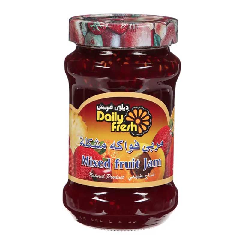 D/F JAM PINEAPPLE 450GM