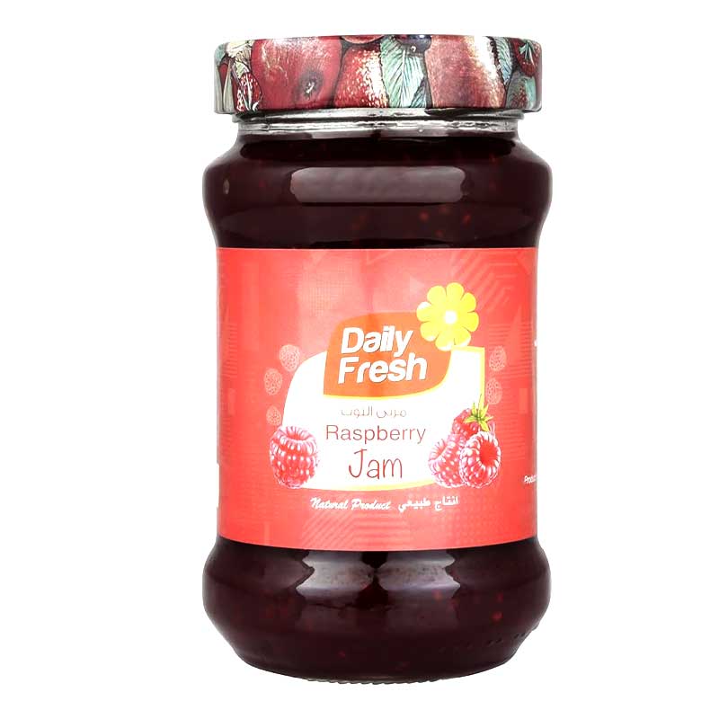 D/F JAM RASPBERRY 450GM