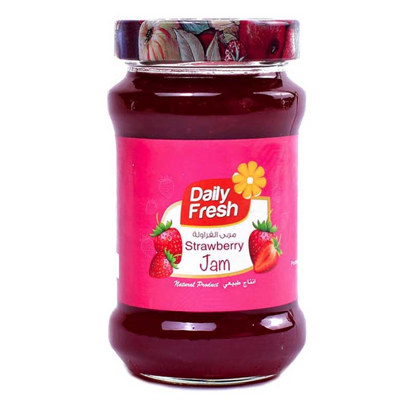 D/F JAM STRAWBERRY 450GM