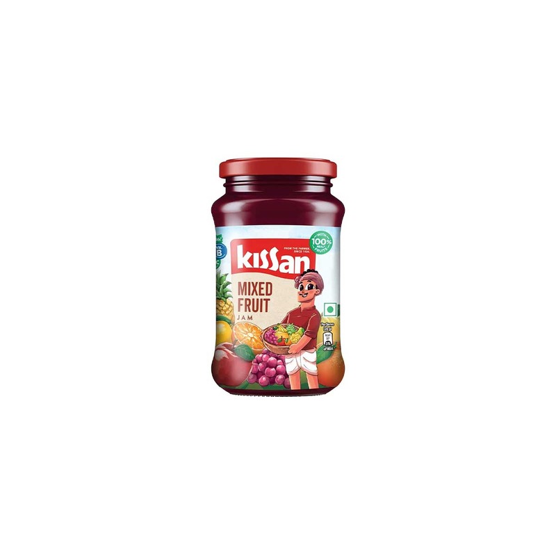 KISSAN MIXFRUIT JAM IND 500GM