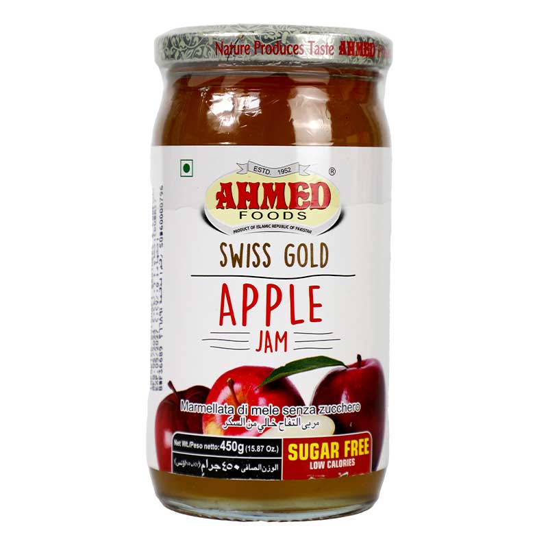 AHMED DIET JAM APPLE 430GM