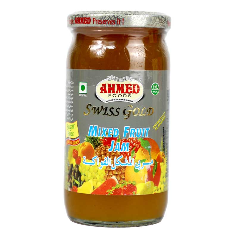 AHMED DIET JAM MIX FRUIT 430GM