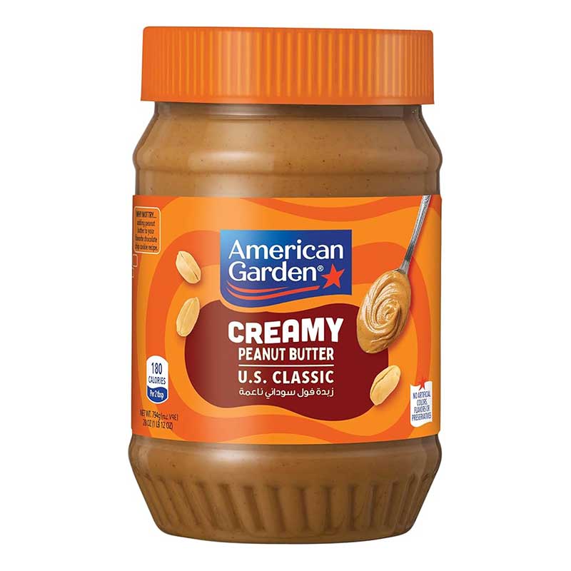 AMERICAN GARDEN PEANUT BUTTER CREAMY 16OZ