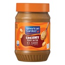 [0100012864] AMERICAN GARDEN PEANUT BUTTER CREAMY 16OZ