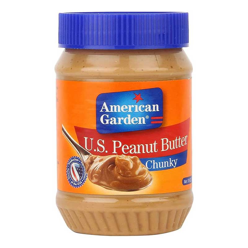 AMERICAN GARDEN PEANUT BUTTER CHUNKY 16OZ
