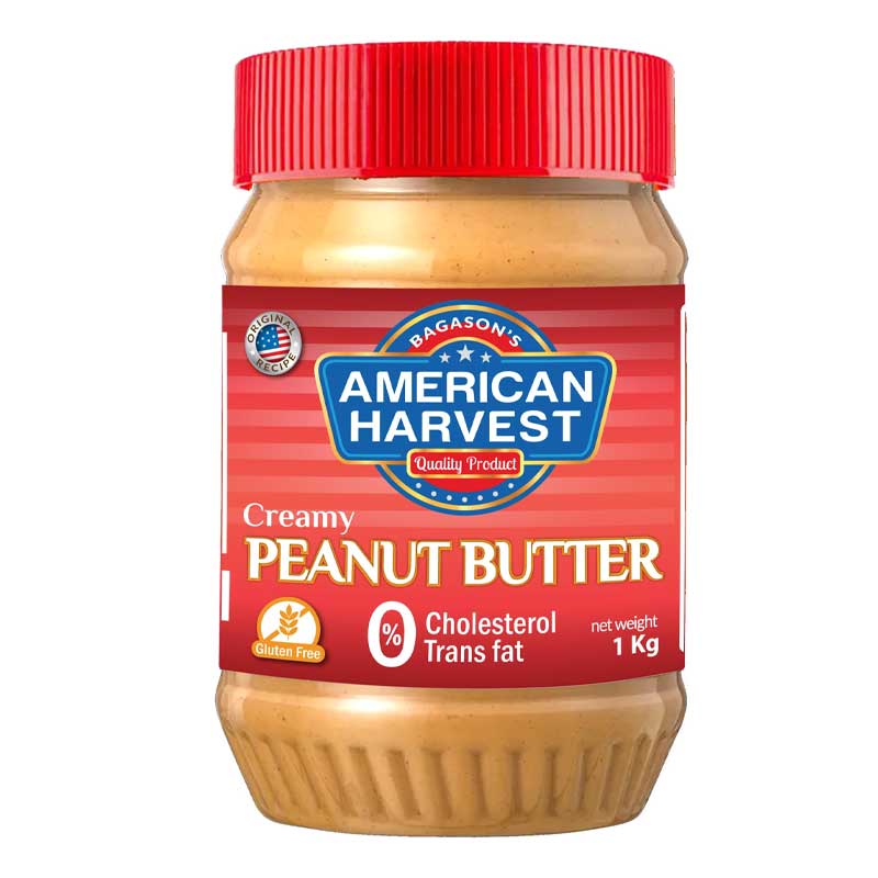 AH PEANUT BUTTER CREAMY 1KG