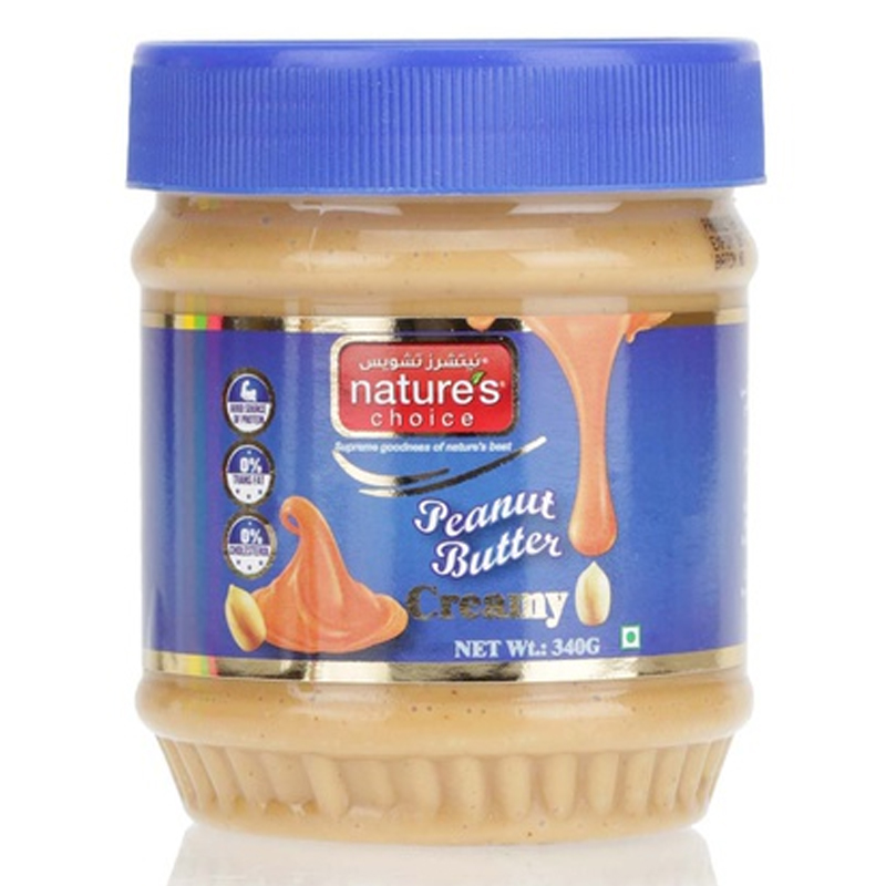 NATURES CHOICE PEANUT BUTTER PINEAPPLE 340G