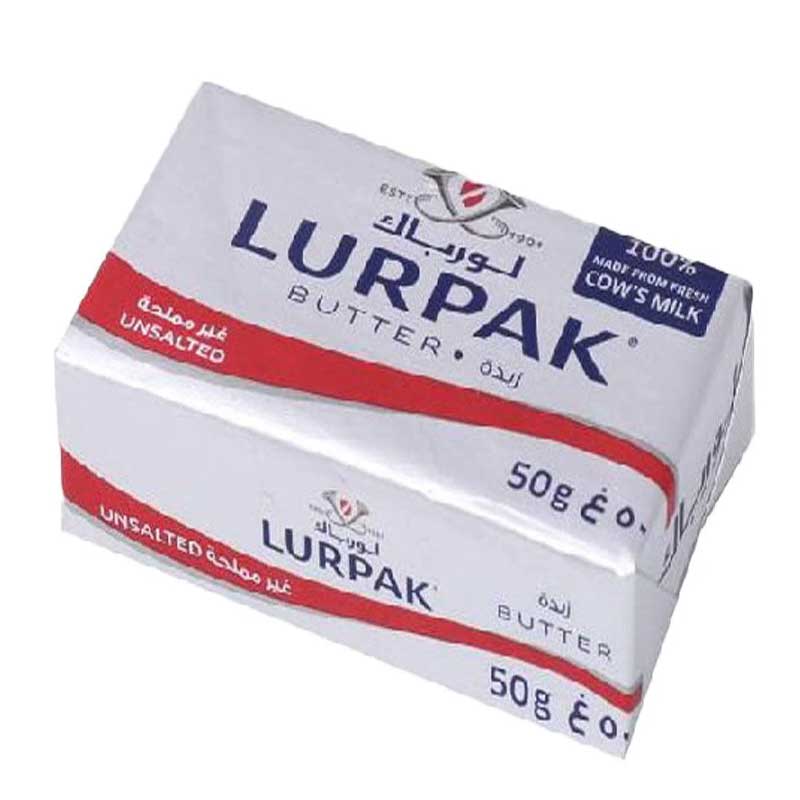 LUPARK BUTTER UNSALTED 50GM