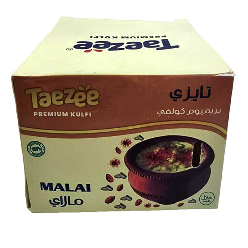 TAEZEE MALAI POT KULFI 120GM