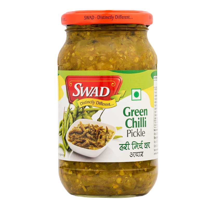 SWAD CHILLI PICKLE 400GM