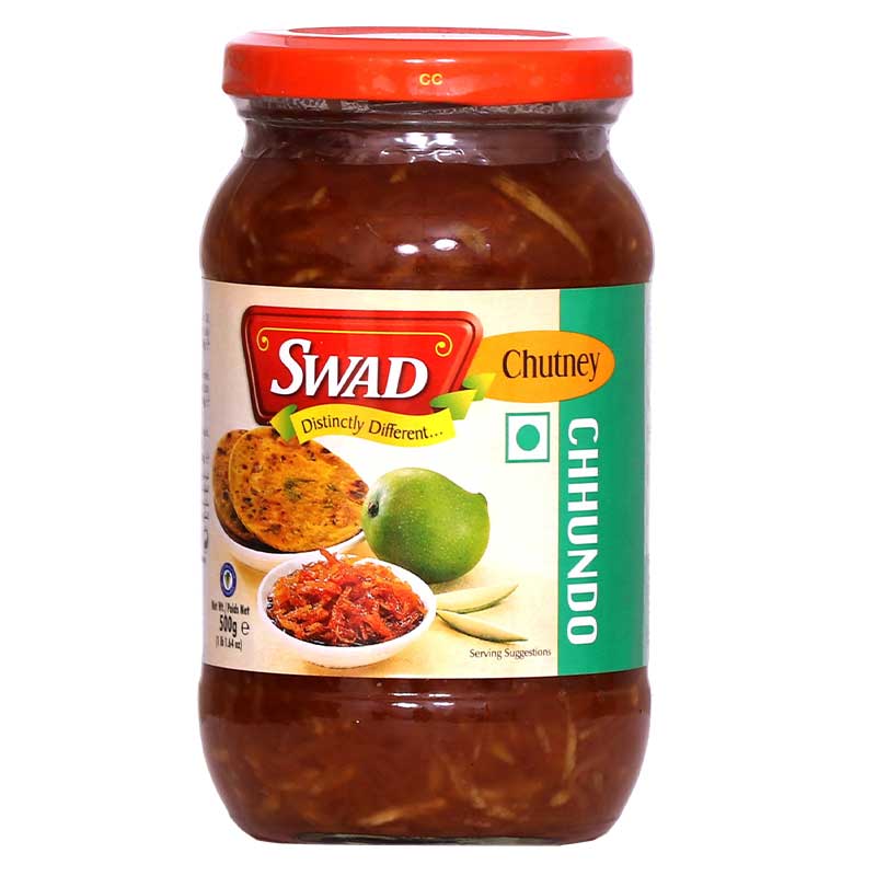 SWAD CHUNDO PICKLE 500GM