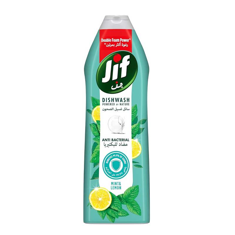 JIF DISHWASH ANTIBACTERIAL 670ML
