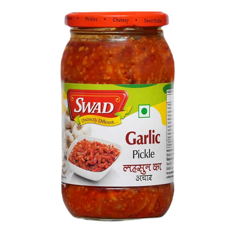 SWAD GARLIC PICKLE 400GM