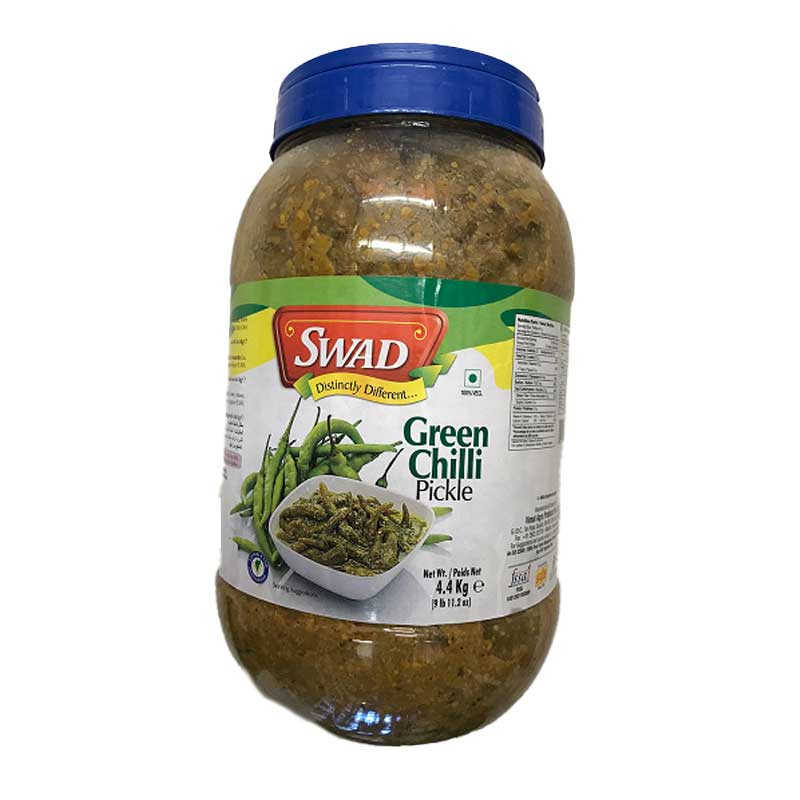 SWAD GREEN CHILLI PICKLE 4.4KG