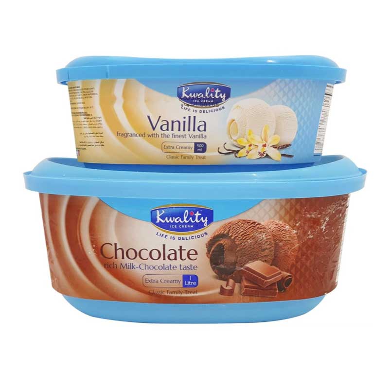 KWALITY REG 1LTR+500ML