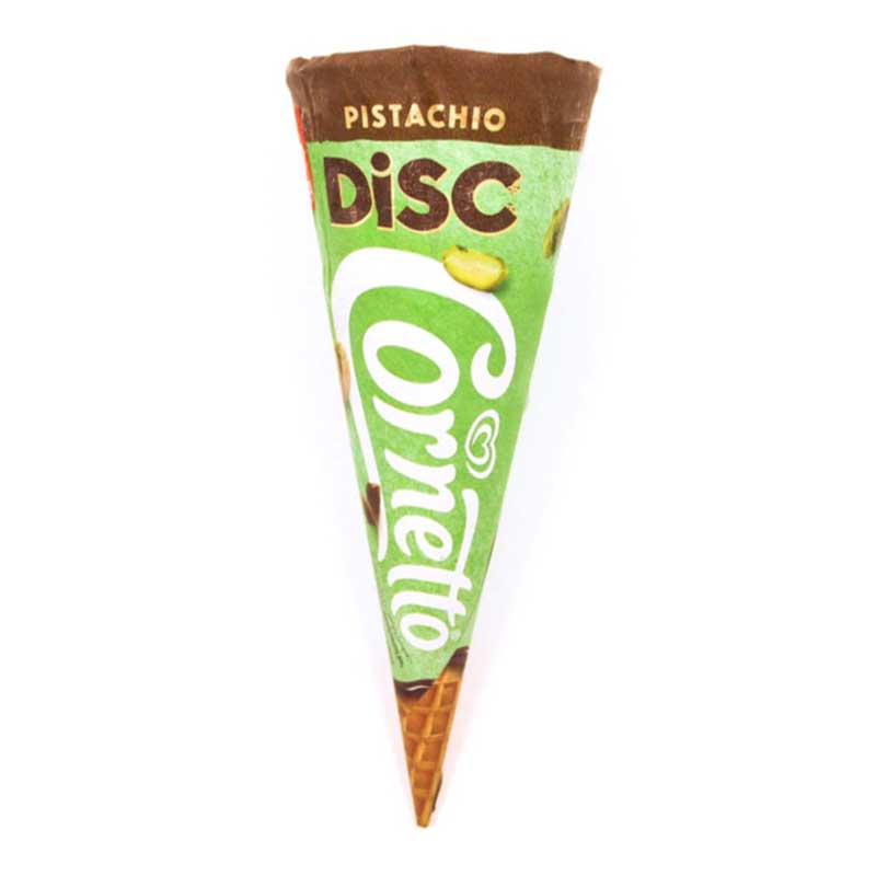 CORNETTO DISC PISTACHIO 140ML