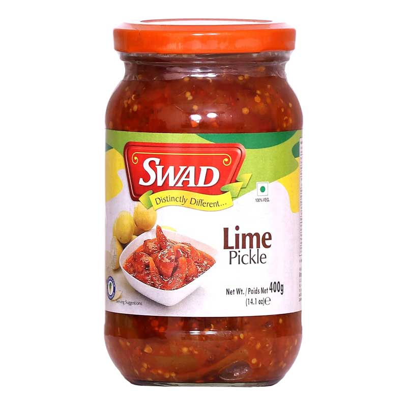 SWAD LIME PICKLE 400GM