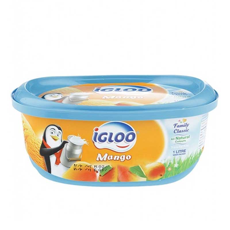 IGLOO TUB MANGO 1LTR