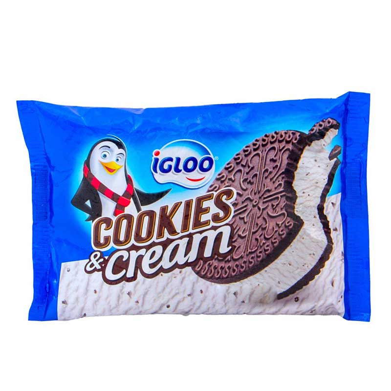IGLOO MB SANDWICH COOKIES CREAM 100ML