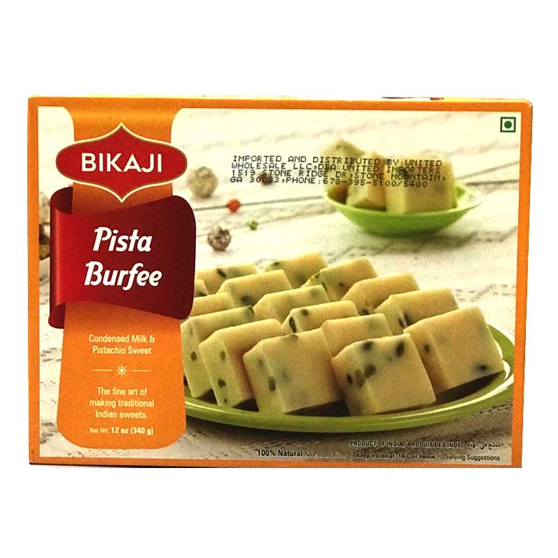 BIKAJI PISTA BURFEE 340GM