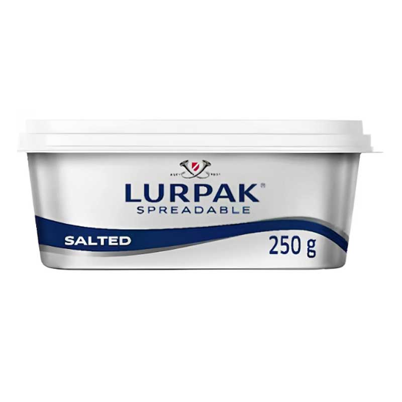 LURPAK SPREADABLE SALTED 250G