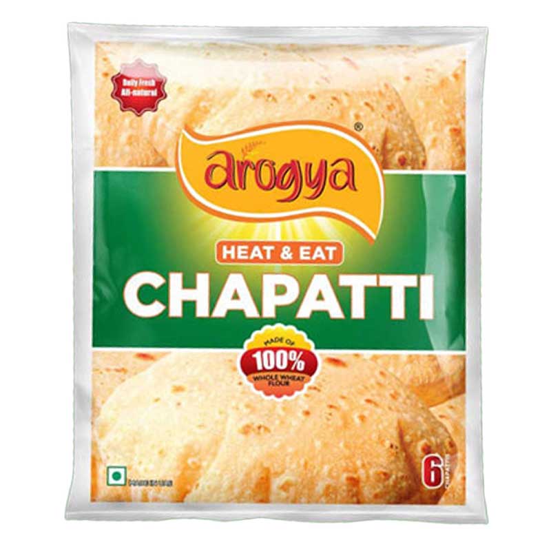 AROGYA  FRESH CHAPATTI 6PC