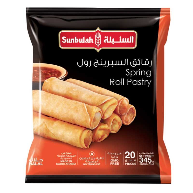 SUNBULAH SPRING ROLL 345GM