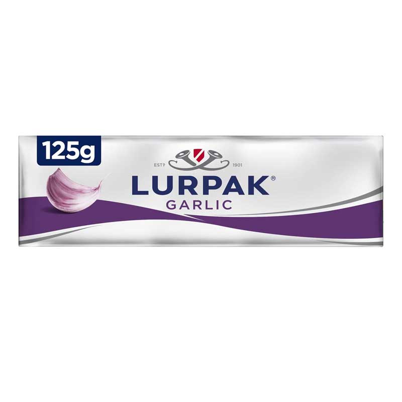 LURPAK BUTTER GARLIC 125G
