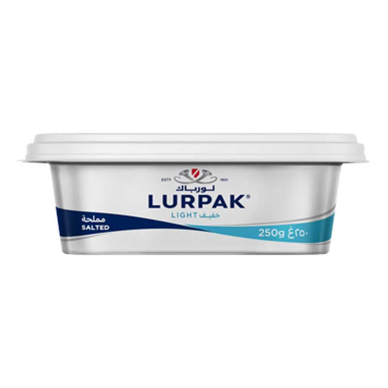LURPAK SPREADABLE SALTED 250G LIGHT