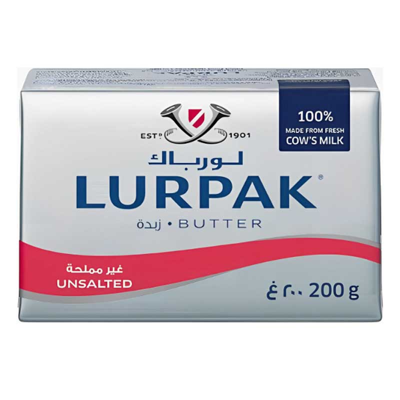 LURPAK BUTTER U/S 200G