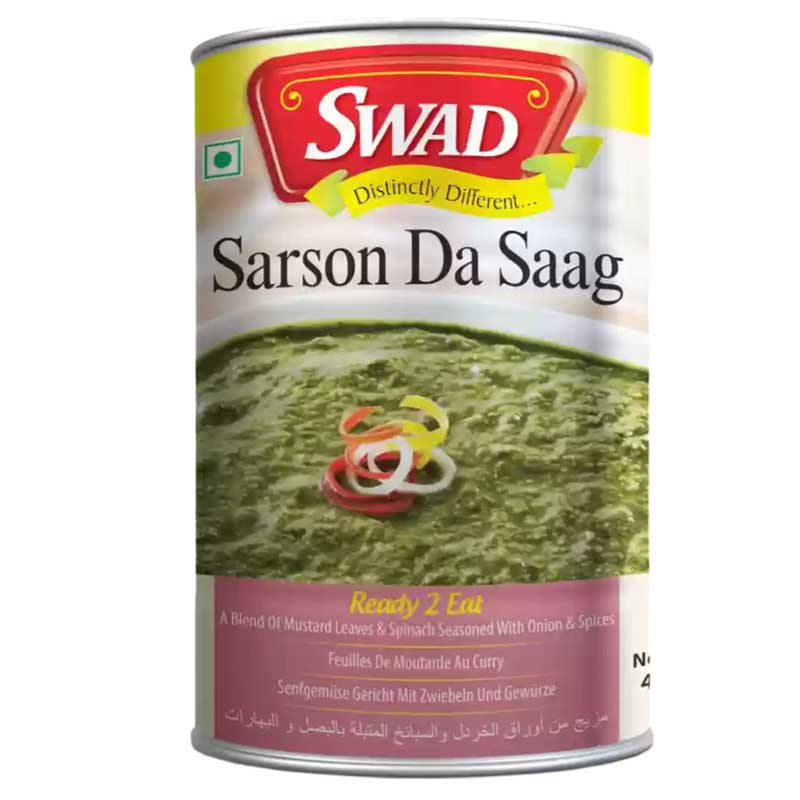 SWAD SARSON DA SAG 450GM