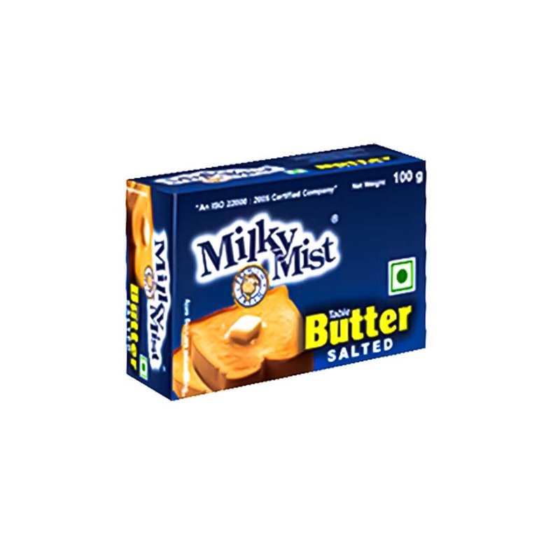 MILKY MIST BUTTER SALTED 100GM
