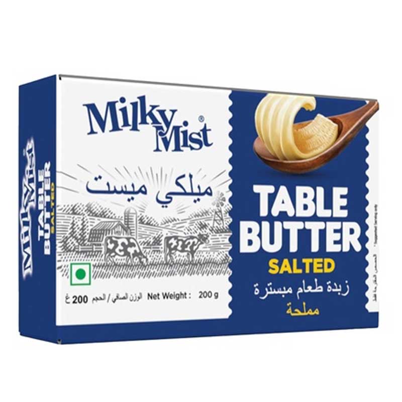 MILKY MIST BUTTER SALTED 200GM