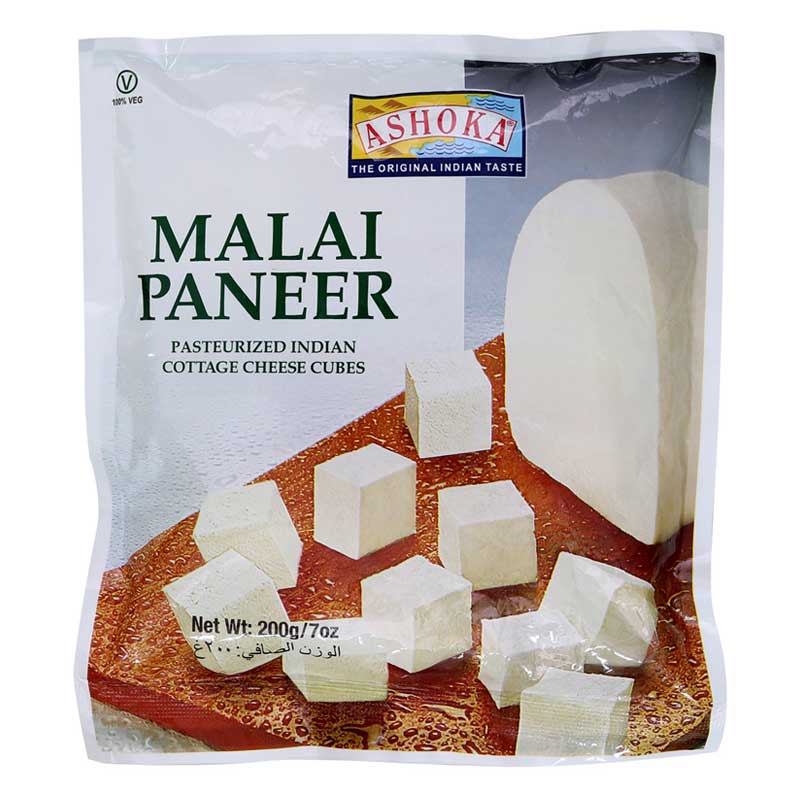 ASHOKA MALAI INDIAN PANEER CUBES 500GM