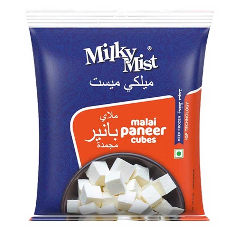 MILKY MIST PANEER CUBES FROZEN 1KG