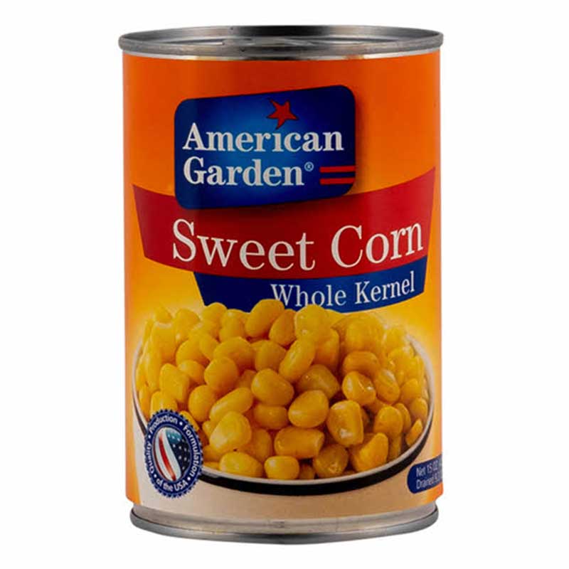 AMERICAN GARDEN VEG WHOLE KERNEL CORN 15OZ