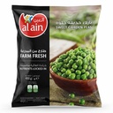 [0100012463] AL AIN GREEN PEAS 400GM