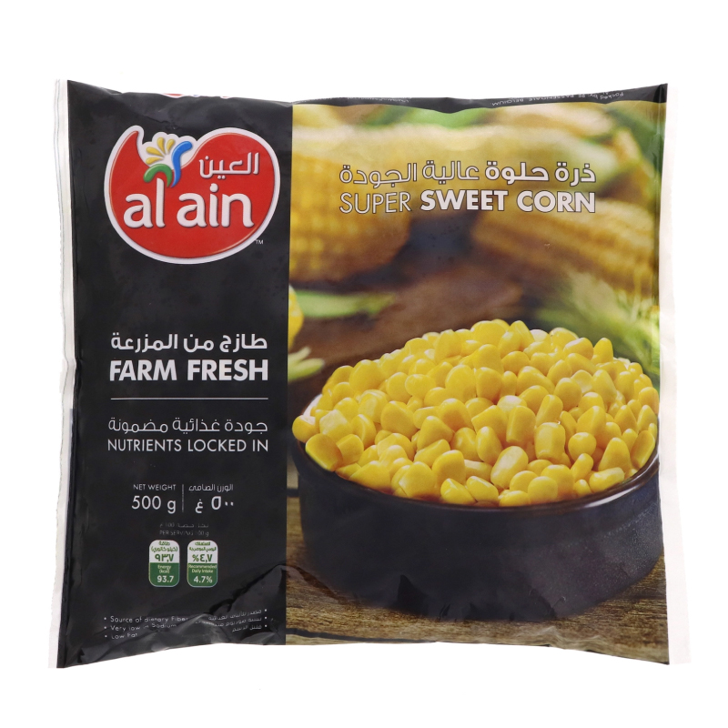 AL AIN SWEET CORN 500GM