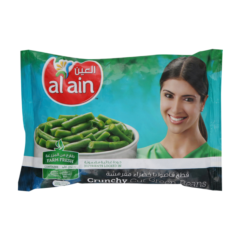 AL AIN GREEN BEANS 400GM