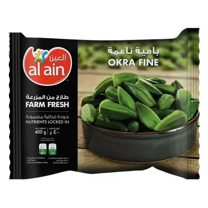 AL AIN OKRA FINE 400GM