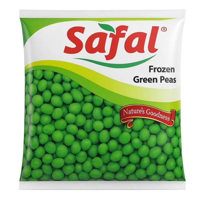 SAFAL FROZEN GREEN PEAS 400GM